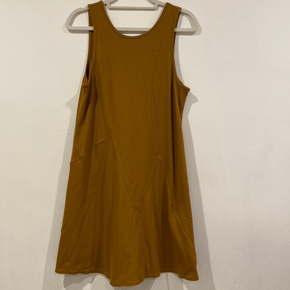 Ribbed Modal Dress